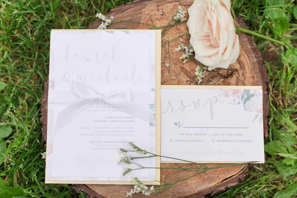 Historic Jasmine Plantation Wedding Inspiration by Angie McPherson Photography | Spring Shoot-A-Thon