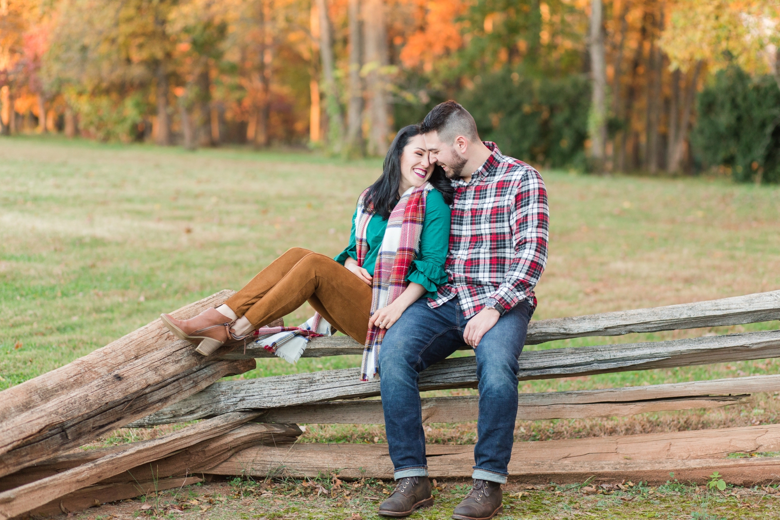 Charlottesville Engagement Photography by Angie McPherson Photography