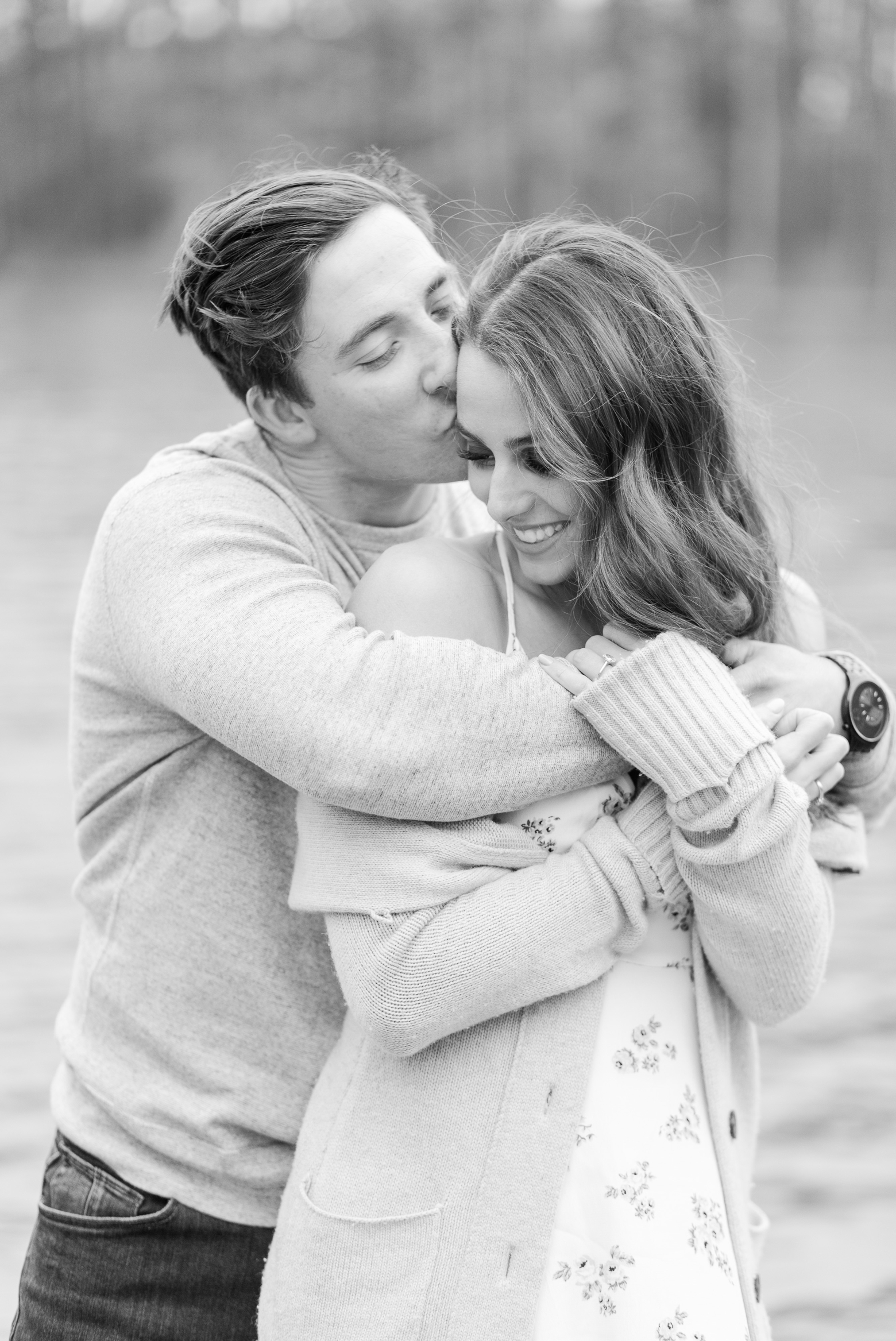 Oak Grove Lake Park Engagement Photography by Angie McPherson Photography