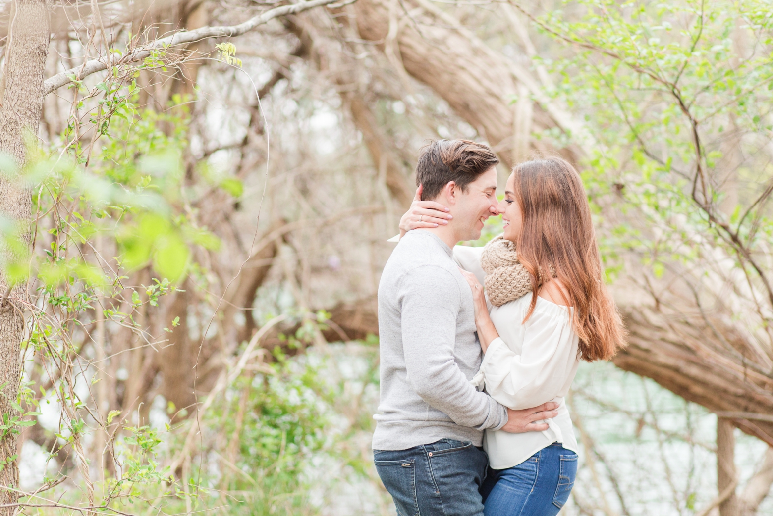 Oak Grove Lake Park Engagement Photography by Angie McPherson Photography