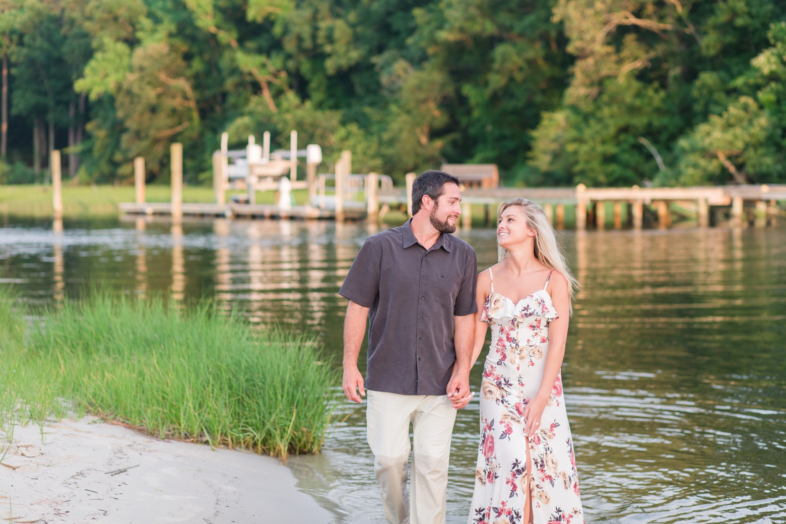 Virginia Beach Engagement Photography by Angie McPherson Photography
