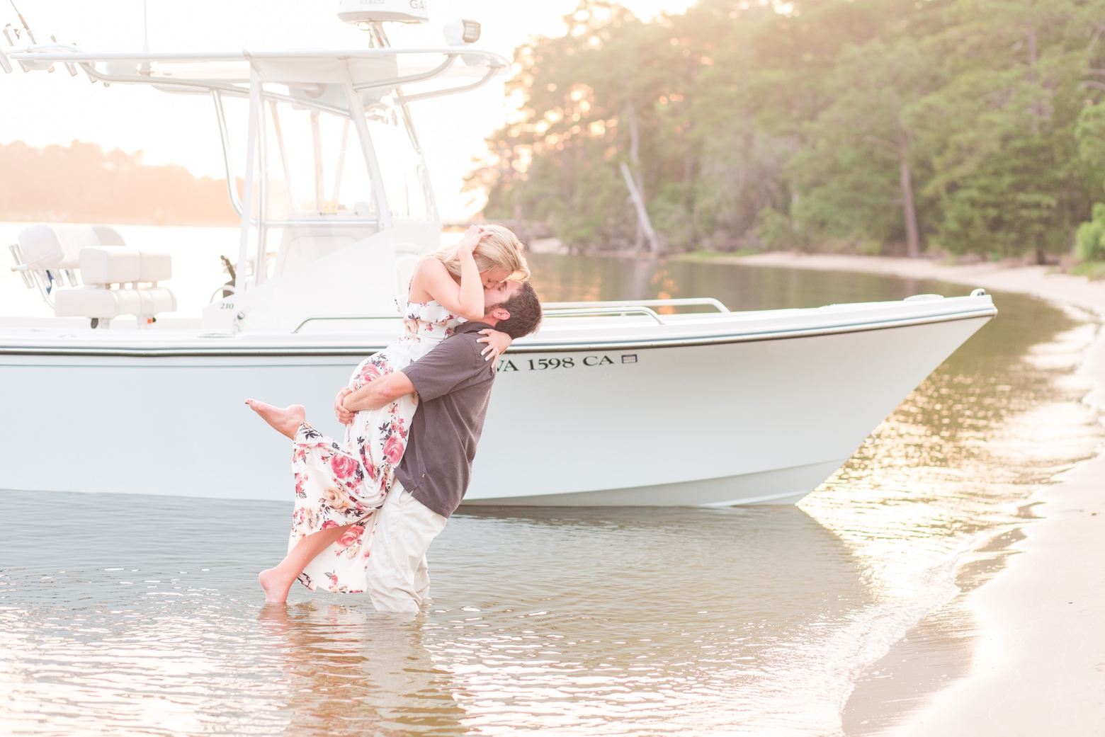 Virginia Beach Engagement Photography by Angie McPherson Photography
