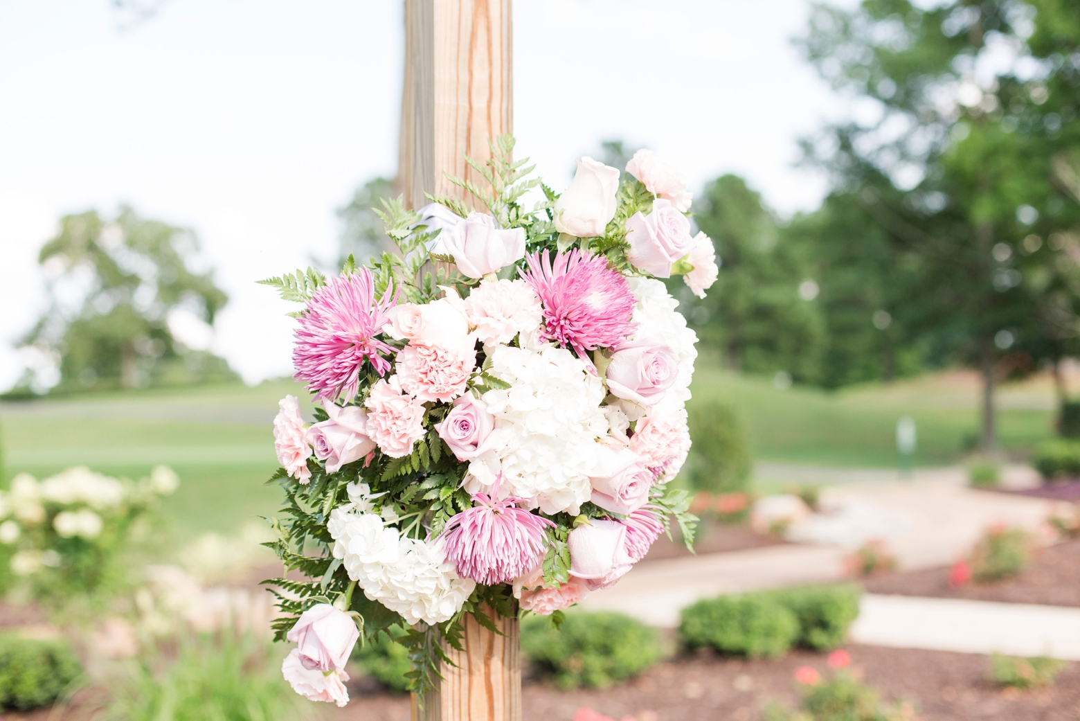 Kiln Creek Golf Club & Resort Wedding Photography by Angie McPherson Photography