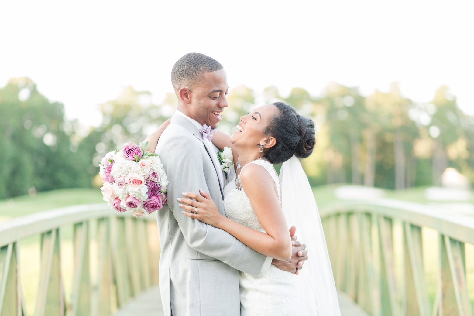 Kiln Creek Golf Club and Resort Wedding Photography by Angie McPherson Photography