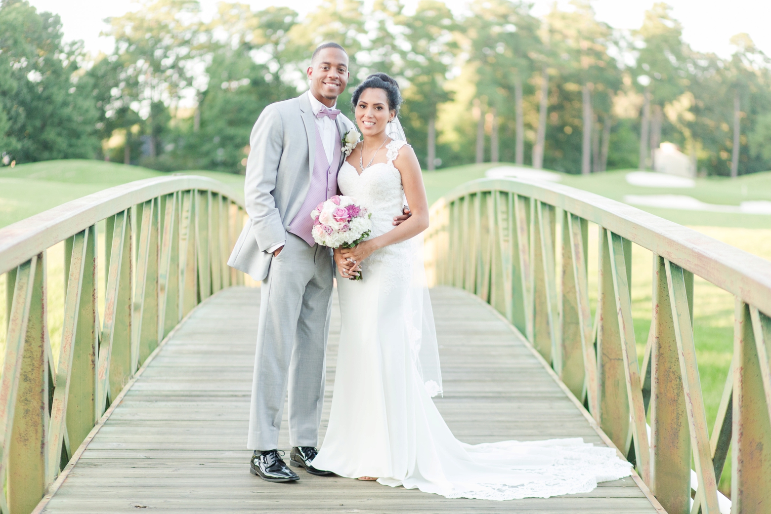 Kiln Creek Golf Club and Resort Wedding Photography by Angie McPherson Photography