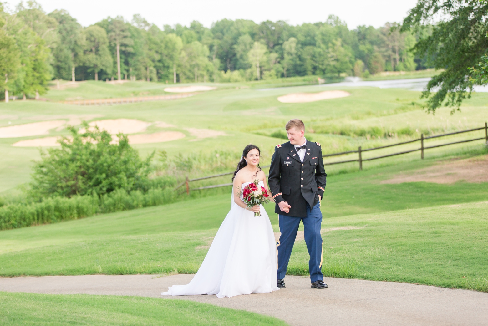 Kiskiack Golf Club Wedding by Angie McPherson Photography