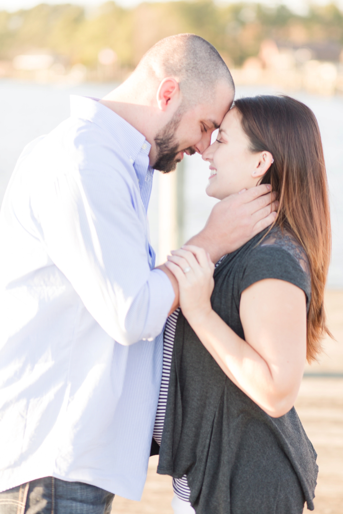 Newport News Engagement Photography by Angie McPherson Photography