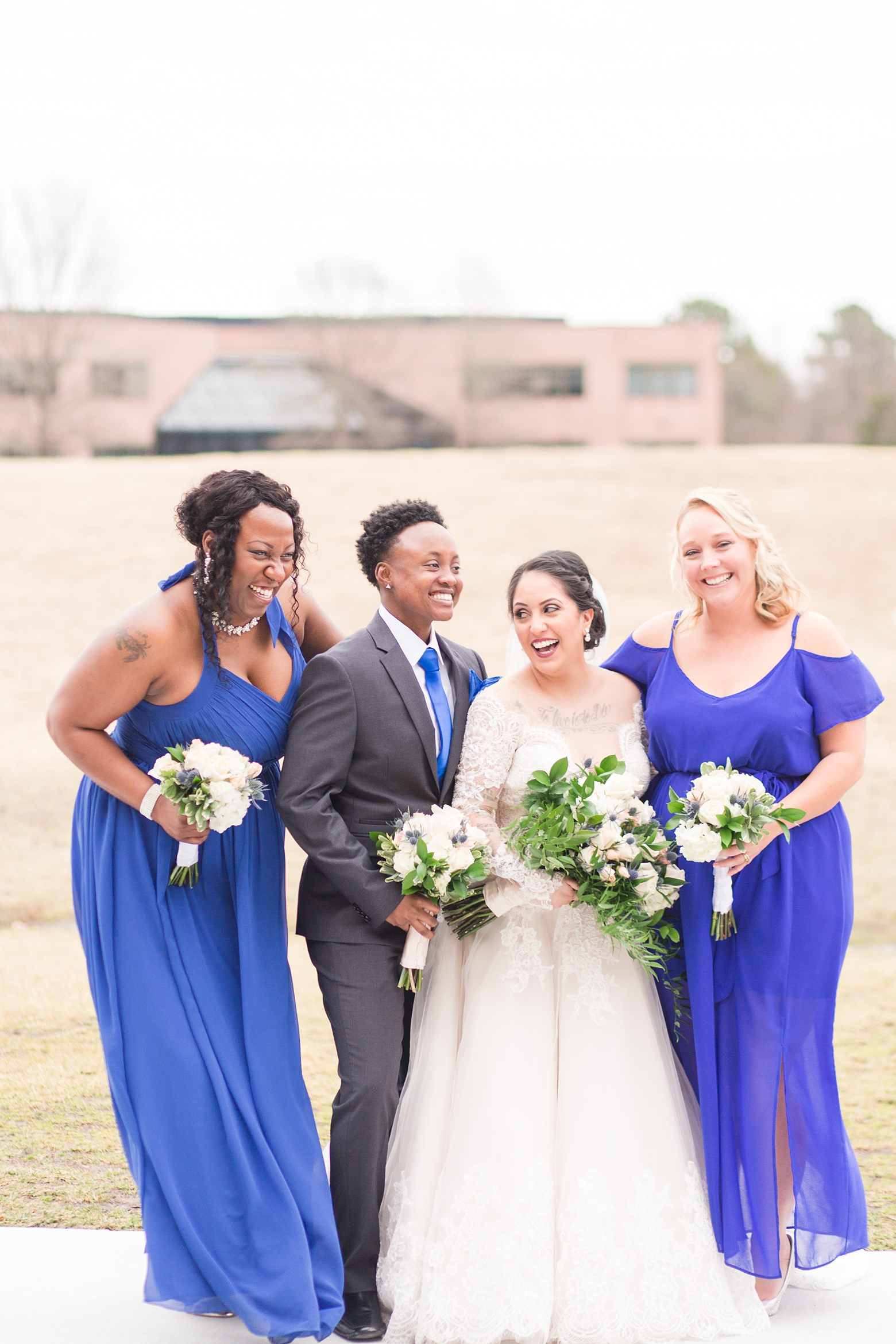 Noah's Event Venue Chesapeake Wedding by Angie McPherson Photography
