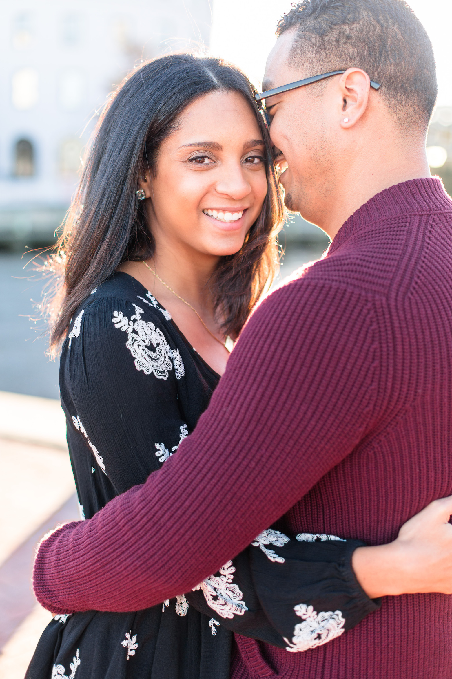 Portsmouth Engagement Photography by Angie McPherson Photography