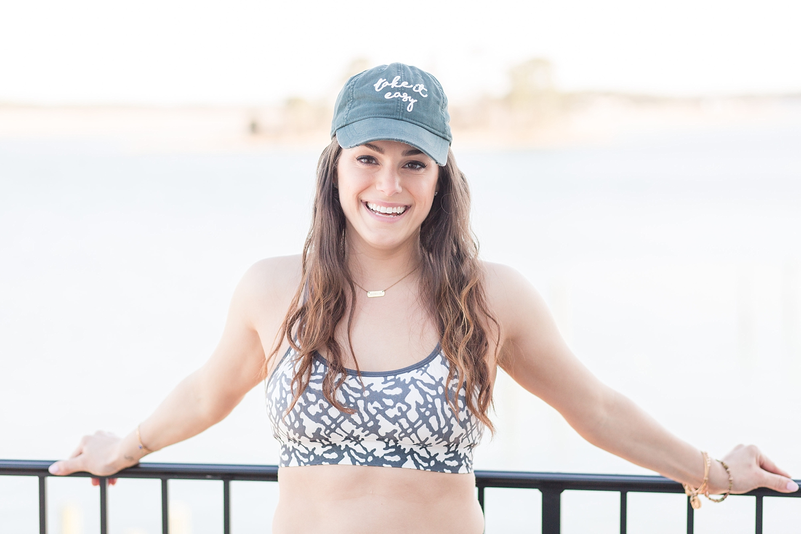 fitness instructor branding photography