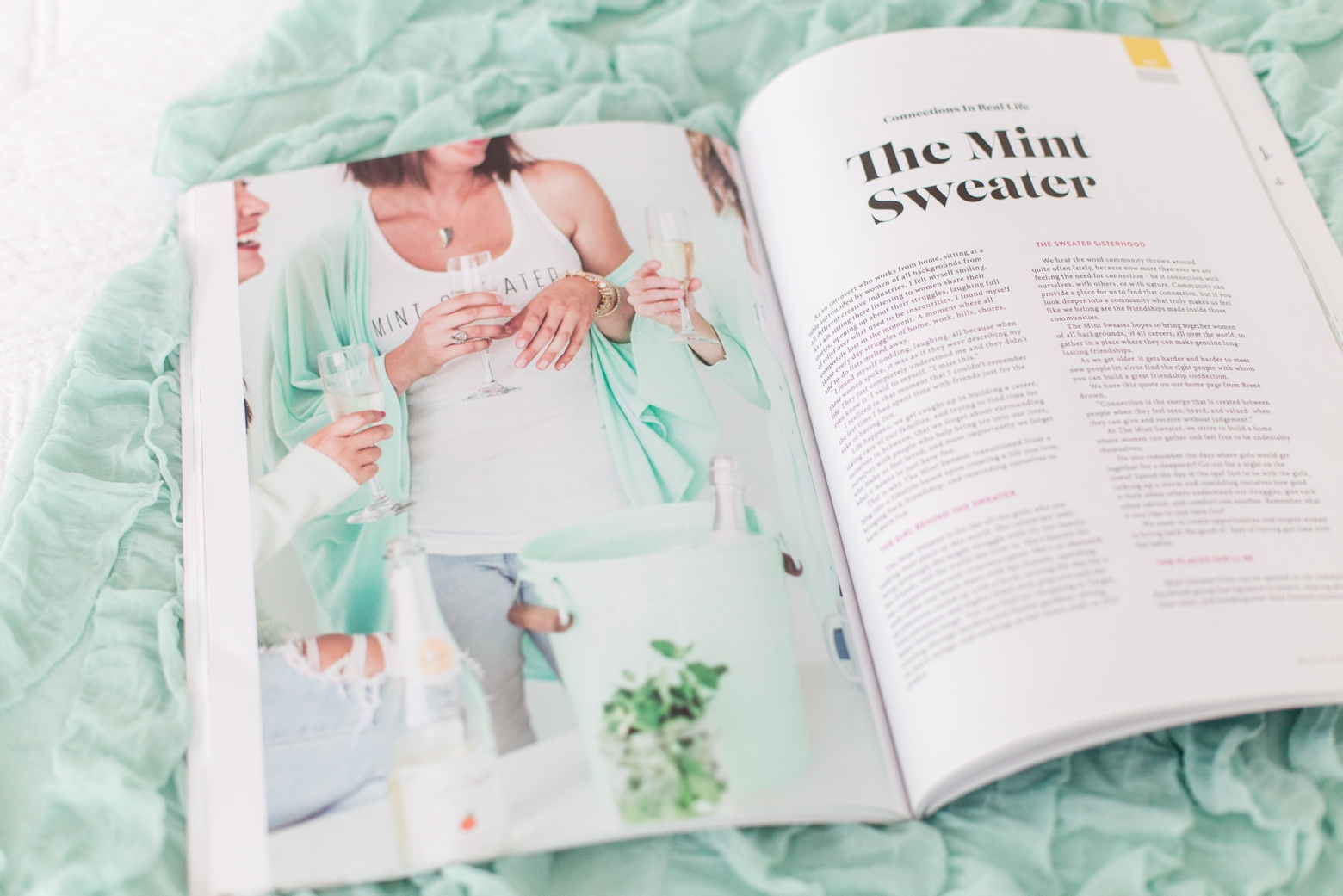 Personal Branding Photography | The Mint Sweater