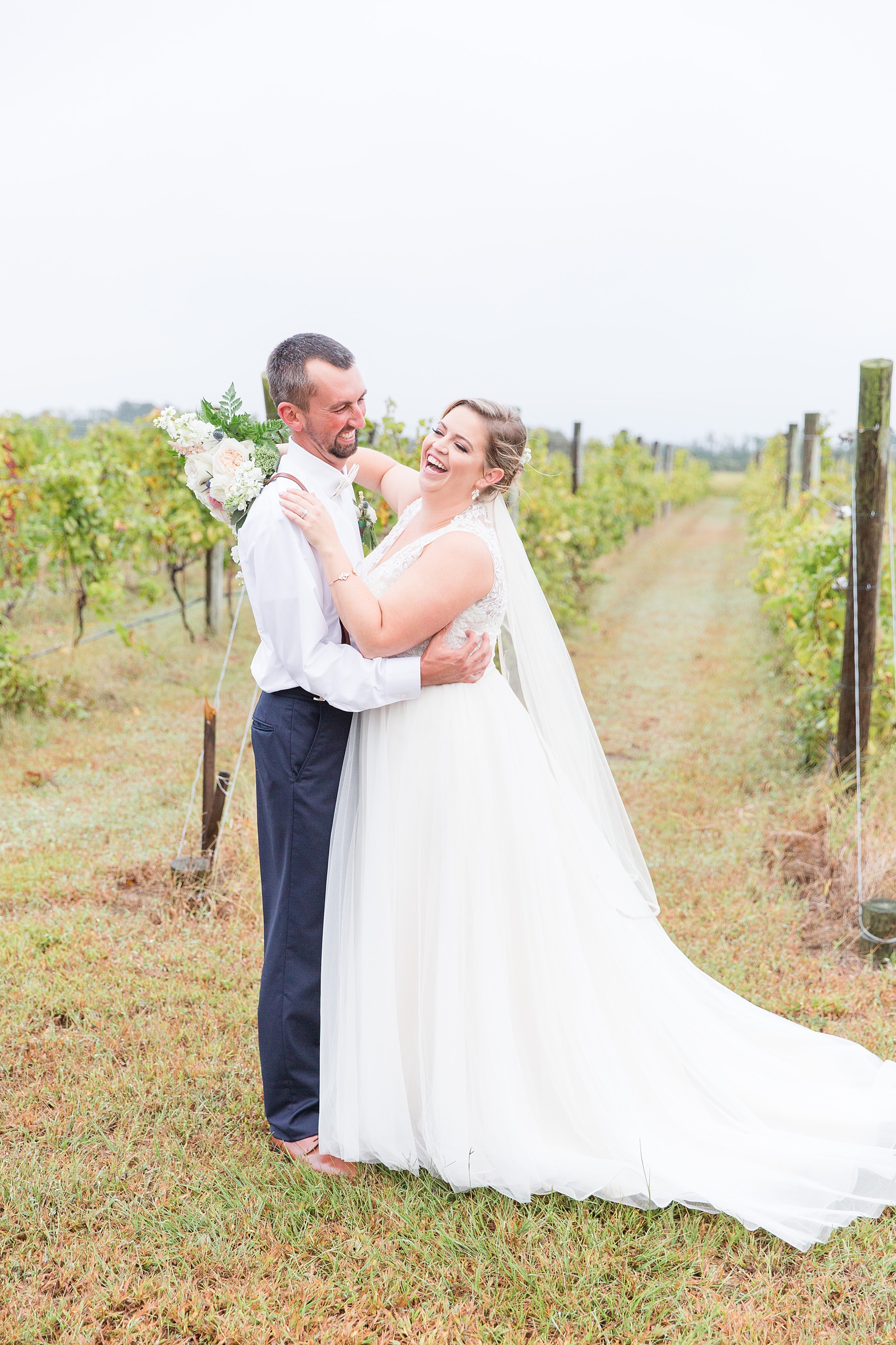 Outer Banks Sanctuary Vineyards Wedding by Angie McPherson Photography