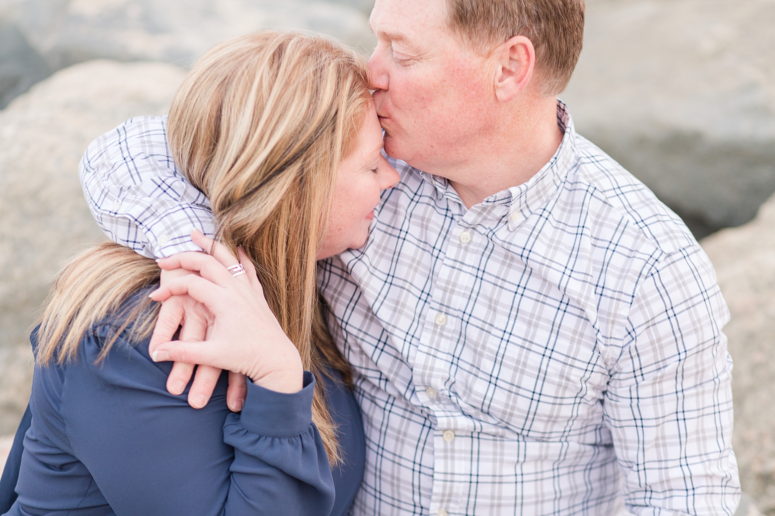 Virginia Beach Oceanfront Engagement Photography by Angie McPherson Photography