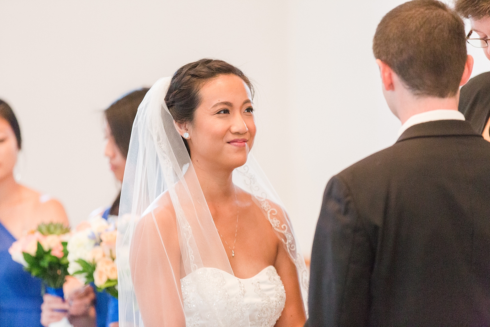 Old Donation Episcopal Church Wedding in Virginia Beach by Angie McPherson Photography
