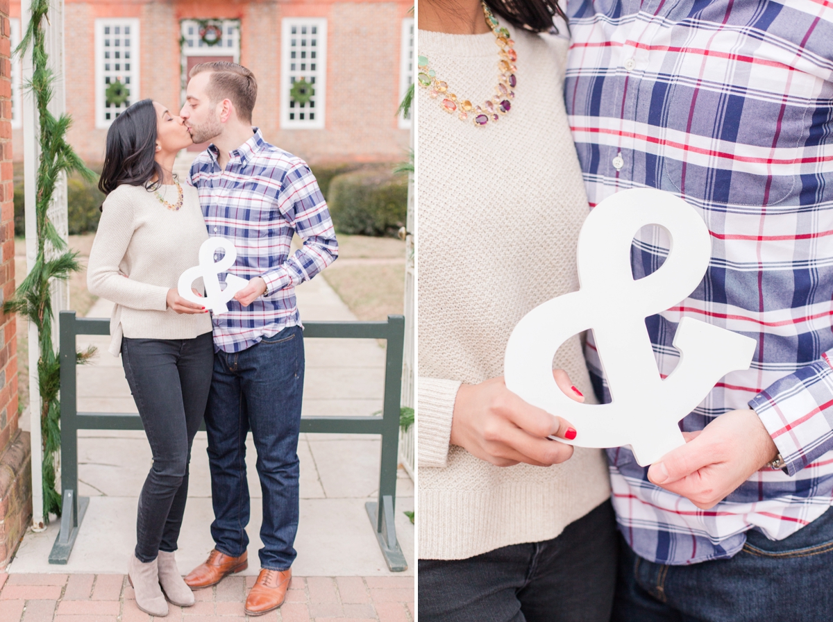 William and Mary Engagement Photography by Angie McPherson Photography