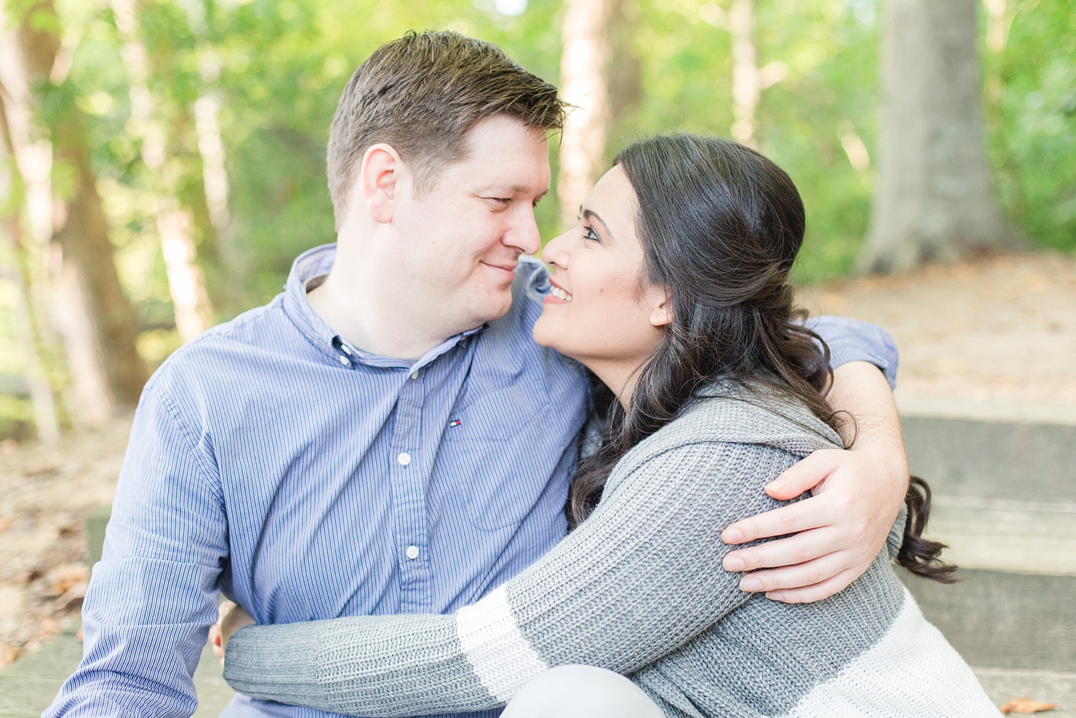 Williamsburg Engagement Photography by Angie McPherson Photography
