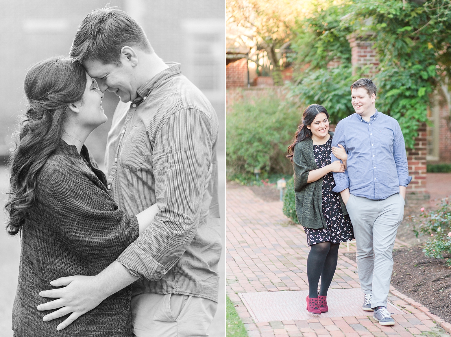 Williamsburg Engagement Photography by Angie McPherson Photography