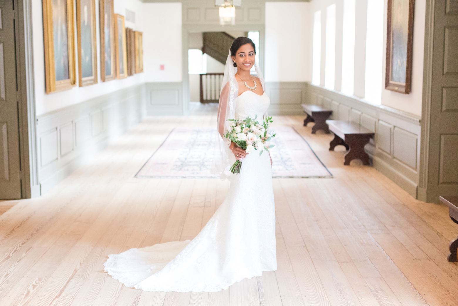 Wren Chapel Wedding | Williamsburg Wedding Photography by Angie McPherson Photography