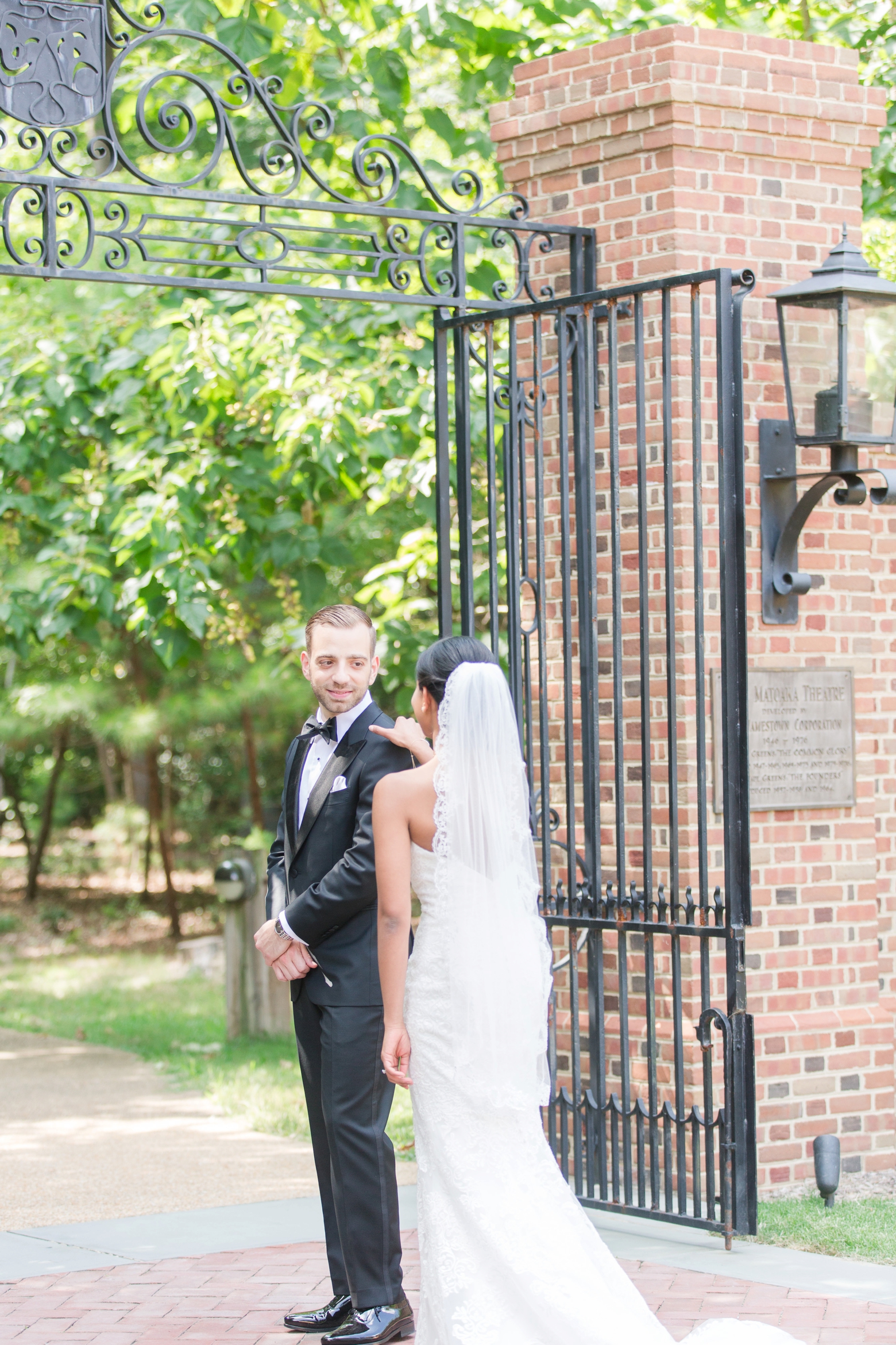 Wren Chapel Wedding | Williamsburg Wedding Photography by Angie McPherson Photography