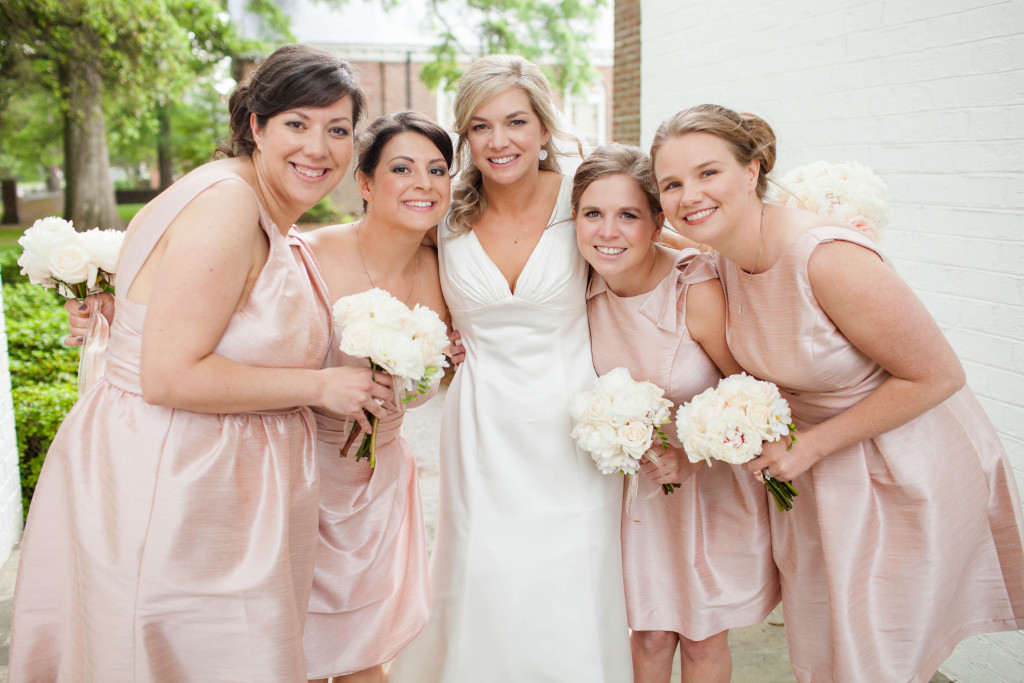 McPherson Photography Bridesmaid Dresses Pose