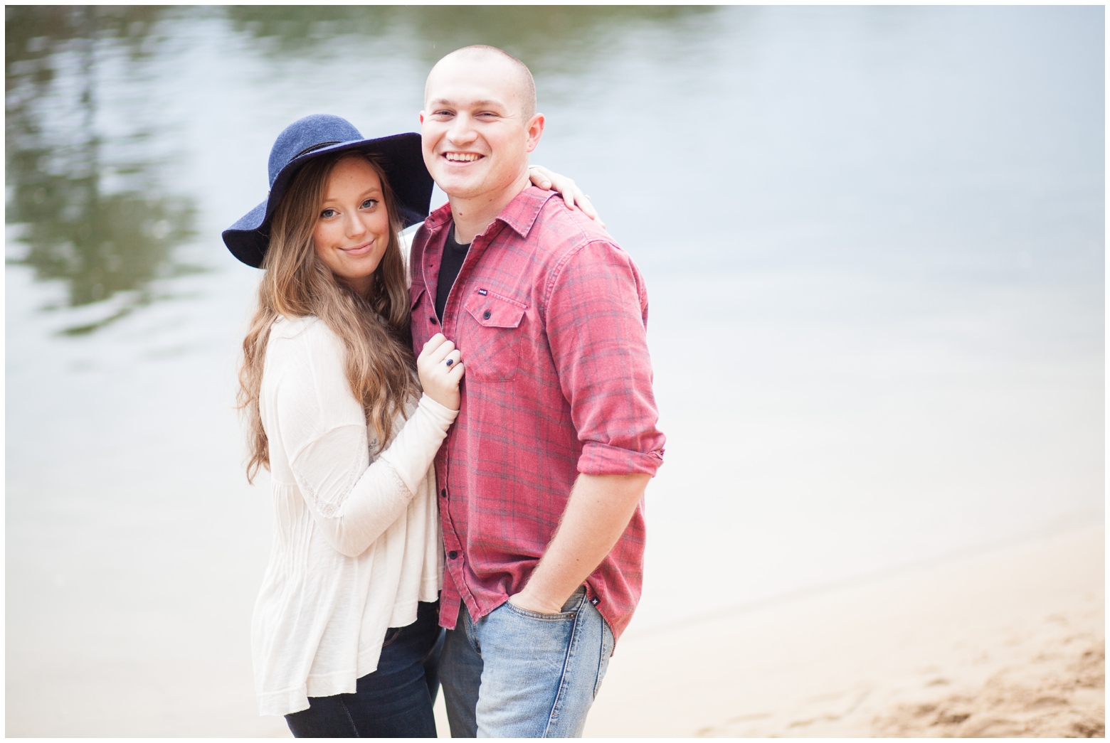 Angie McPherson Photography First Landing State Park Virginia Beach Engagement Photos_0001