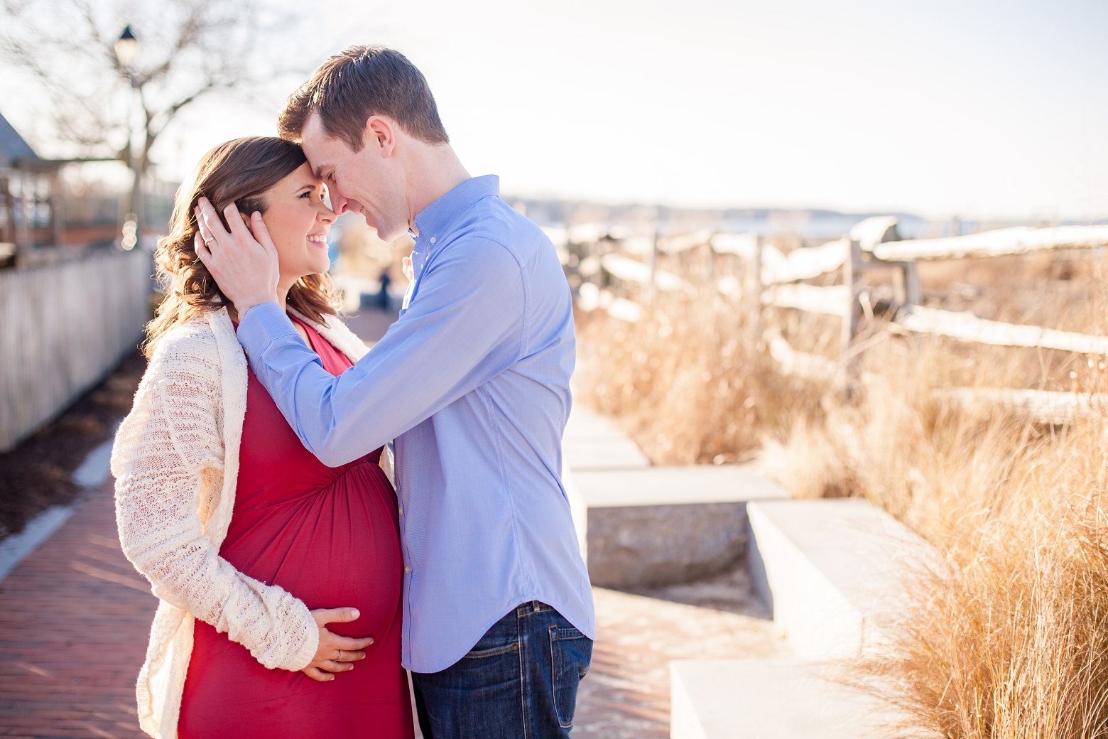 Angie McPherson Photography Yorktown Beach Maternity Photos-1