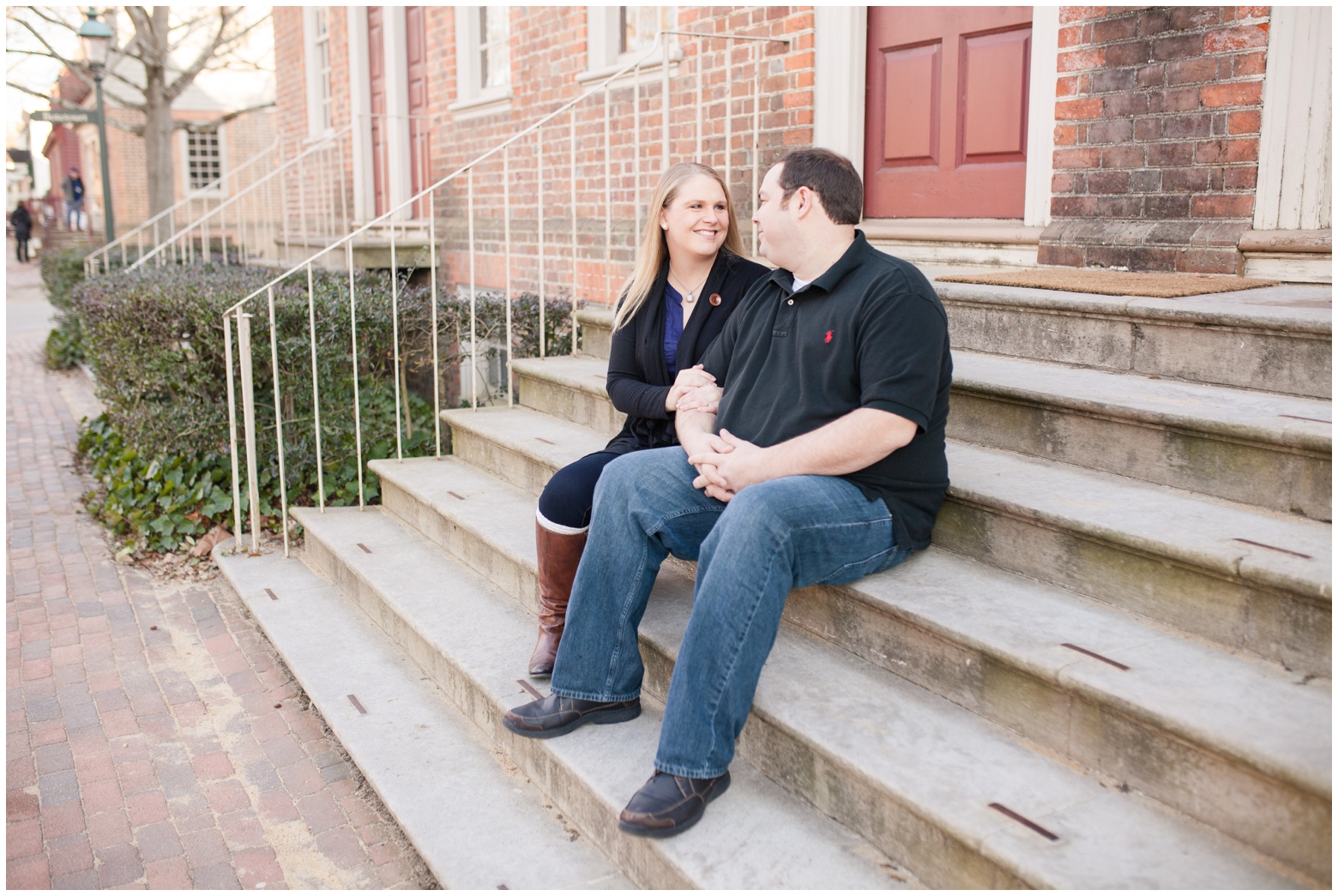 Favorite engagement images by Hampton Roads Engagement photographer Angie McPherson Photography