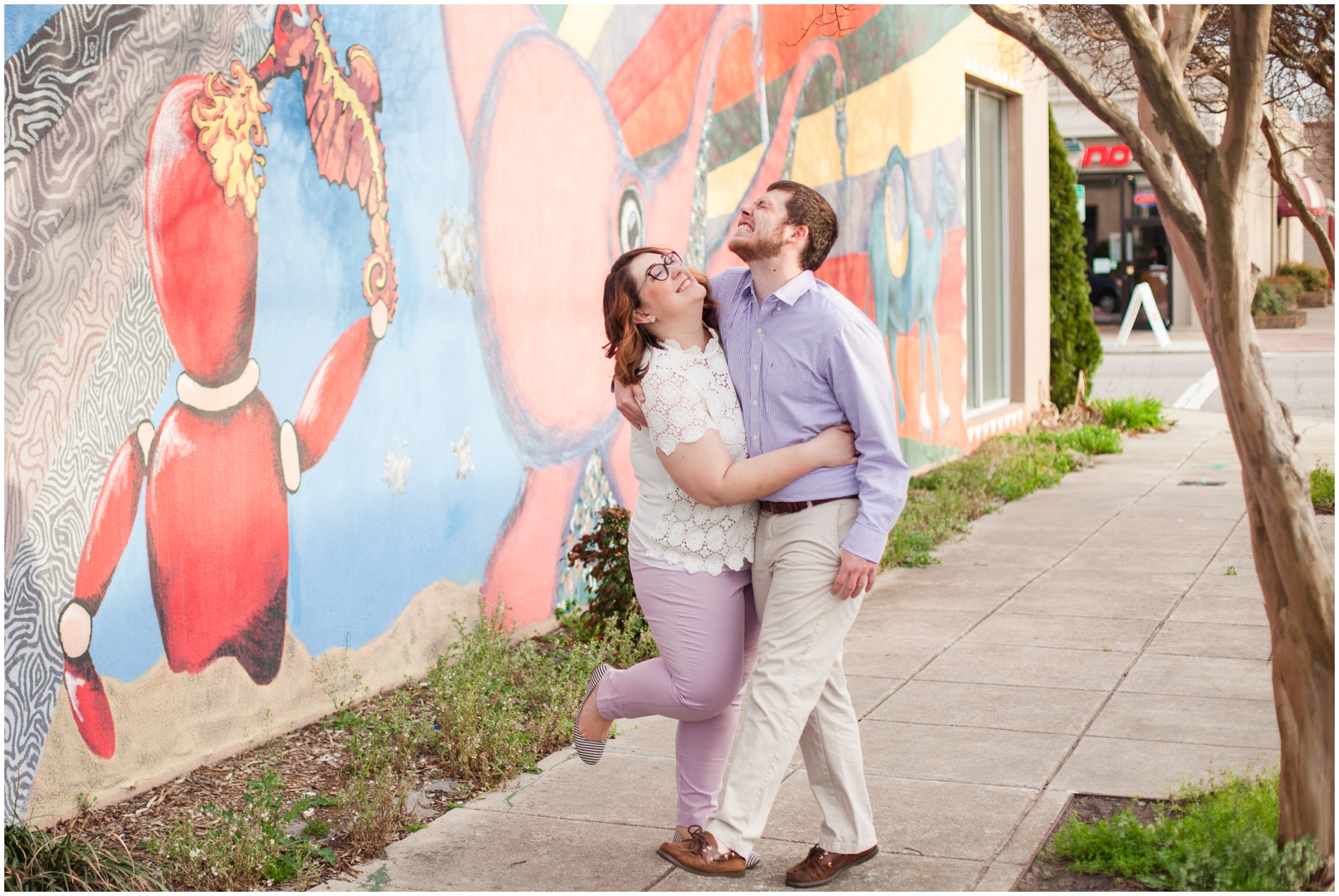 Favorite engagement images by Hampton Roads Engagement photographer Angie McPherson Photography