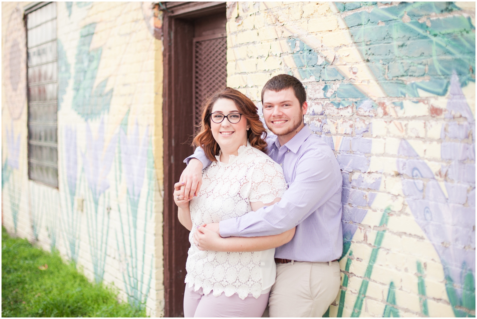 Angie McPherson Photography Norfolk Ghent Neon District Engagement Photos_0021