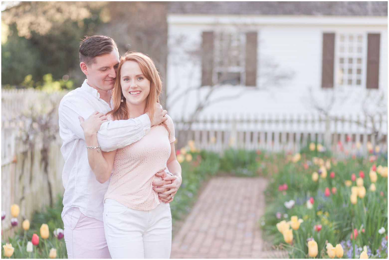 Angie McPherson Photography Colonial Williamsburg Engagement Photos_0029