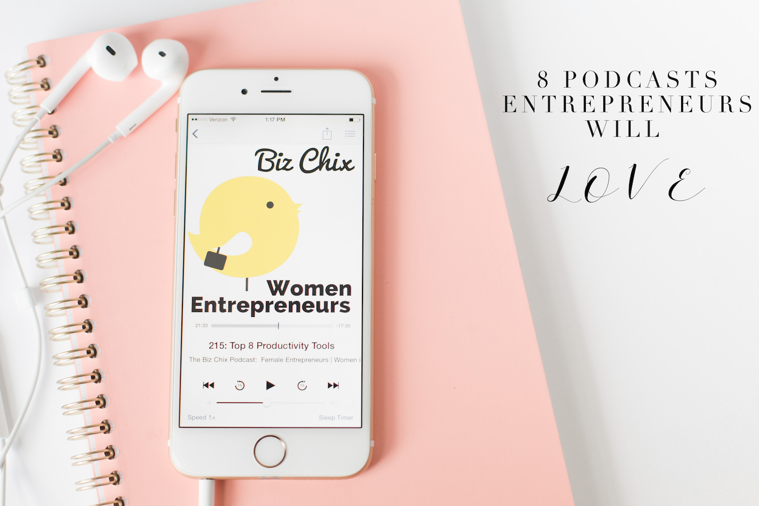 8 Podcasts Entrepreneurs will by Angie McPherson Photography