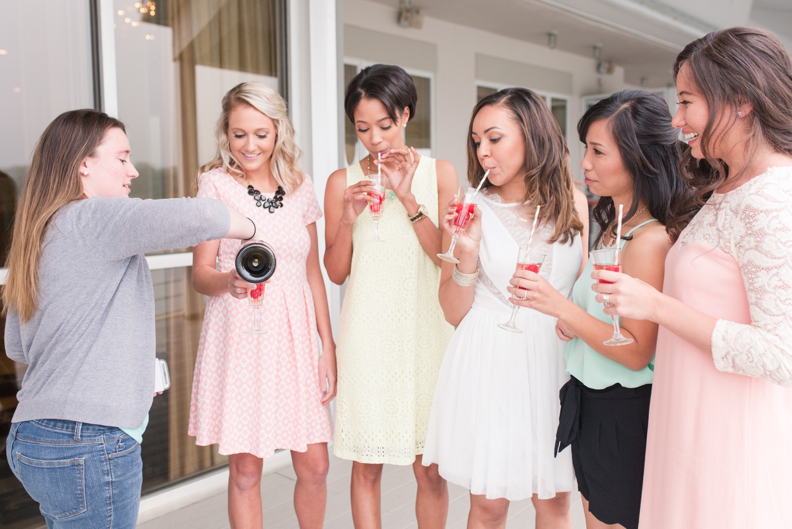 Bridesmaid Luncheon Styled Shoot Behind the scenes_0005