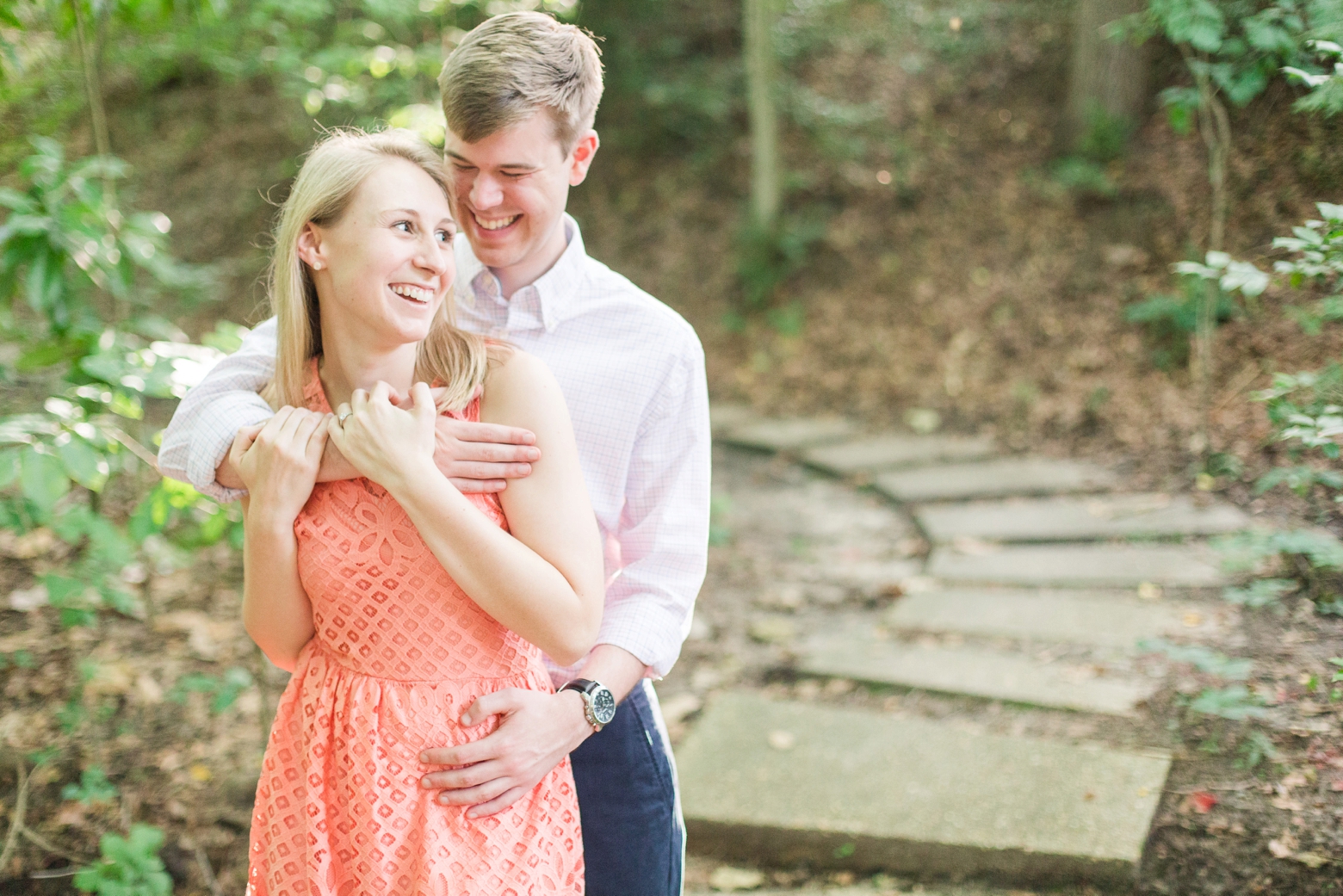William and Mary Engagement Session by Angie McPherson Photography