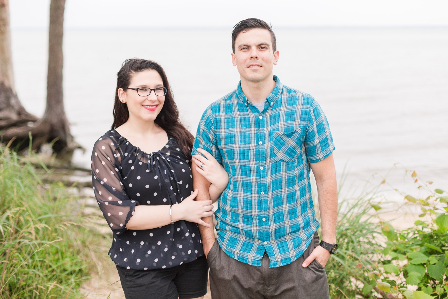 Lions Bridge Engagement Session in Newport News by Angie McPherson Photography