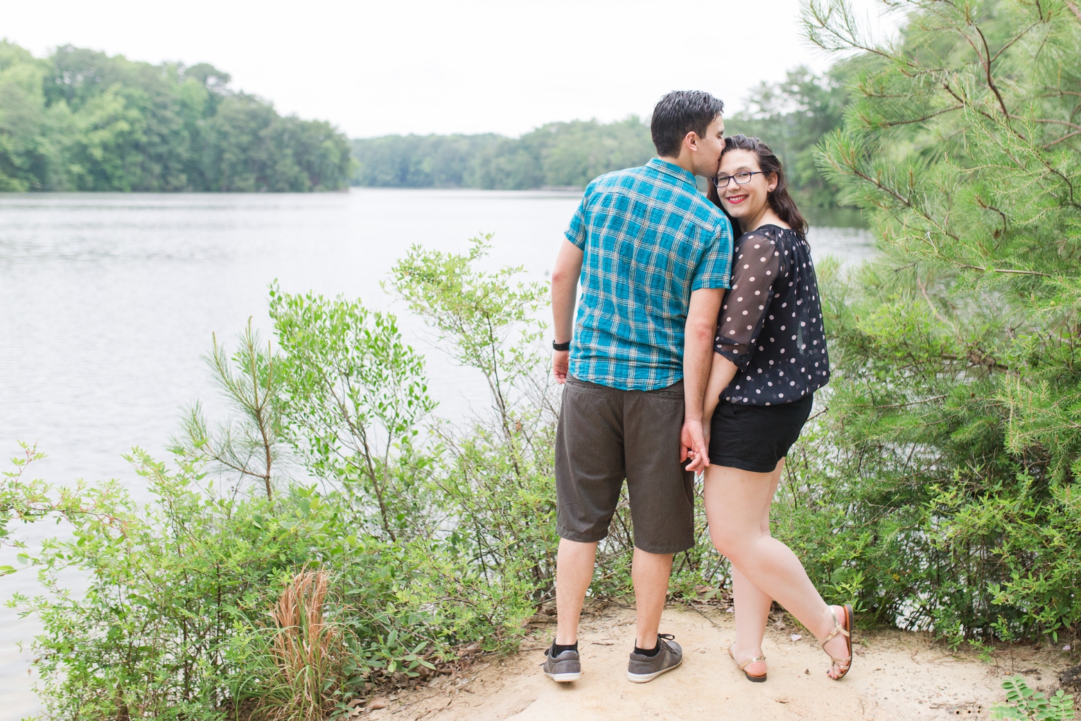 Favorite engagement images by Hampton Roads Engagement photographer Angie McPherson Photography