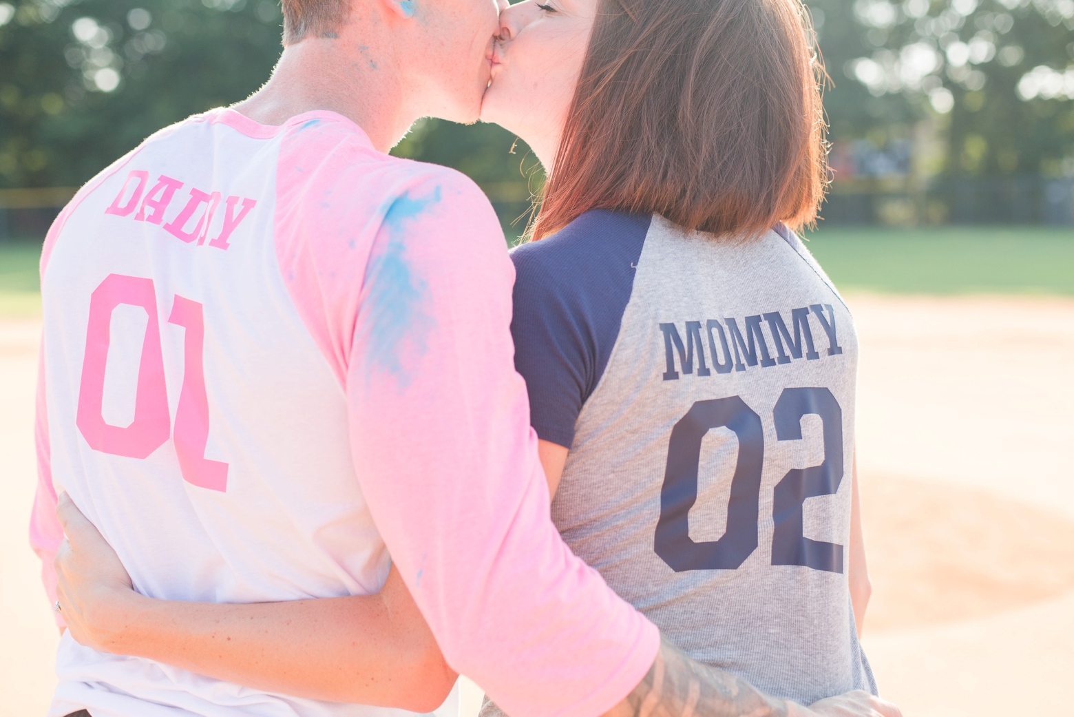Gender Reveal by Angie McPherson Photography