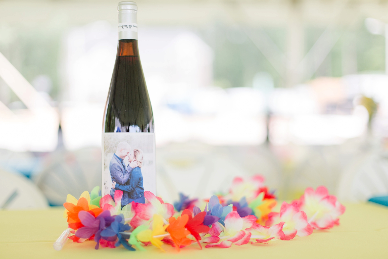 Newport News Luau Themed Wedding by Angie McPherson Photography