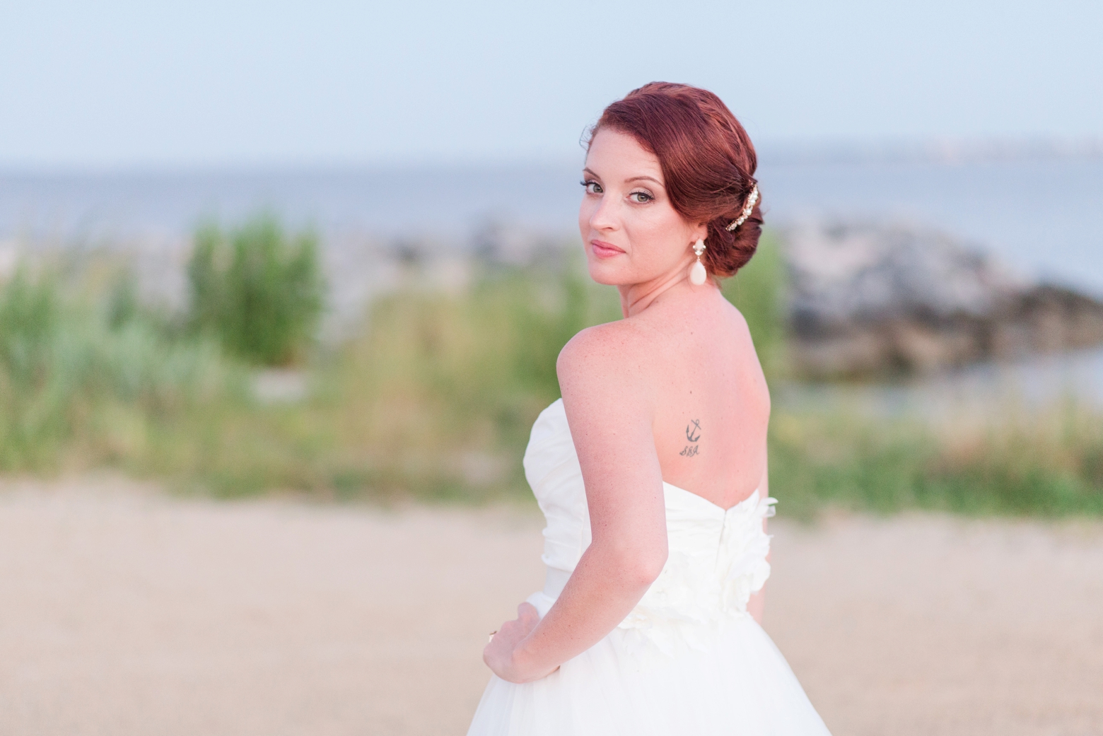 Fort Monroe Bridal Portraits by Angie McPherson Photography