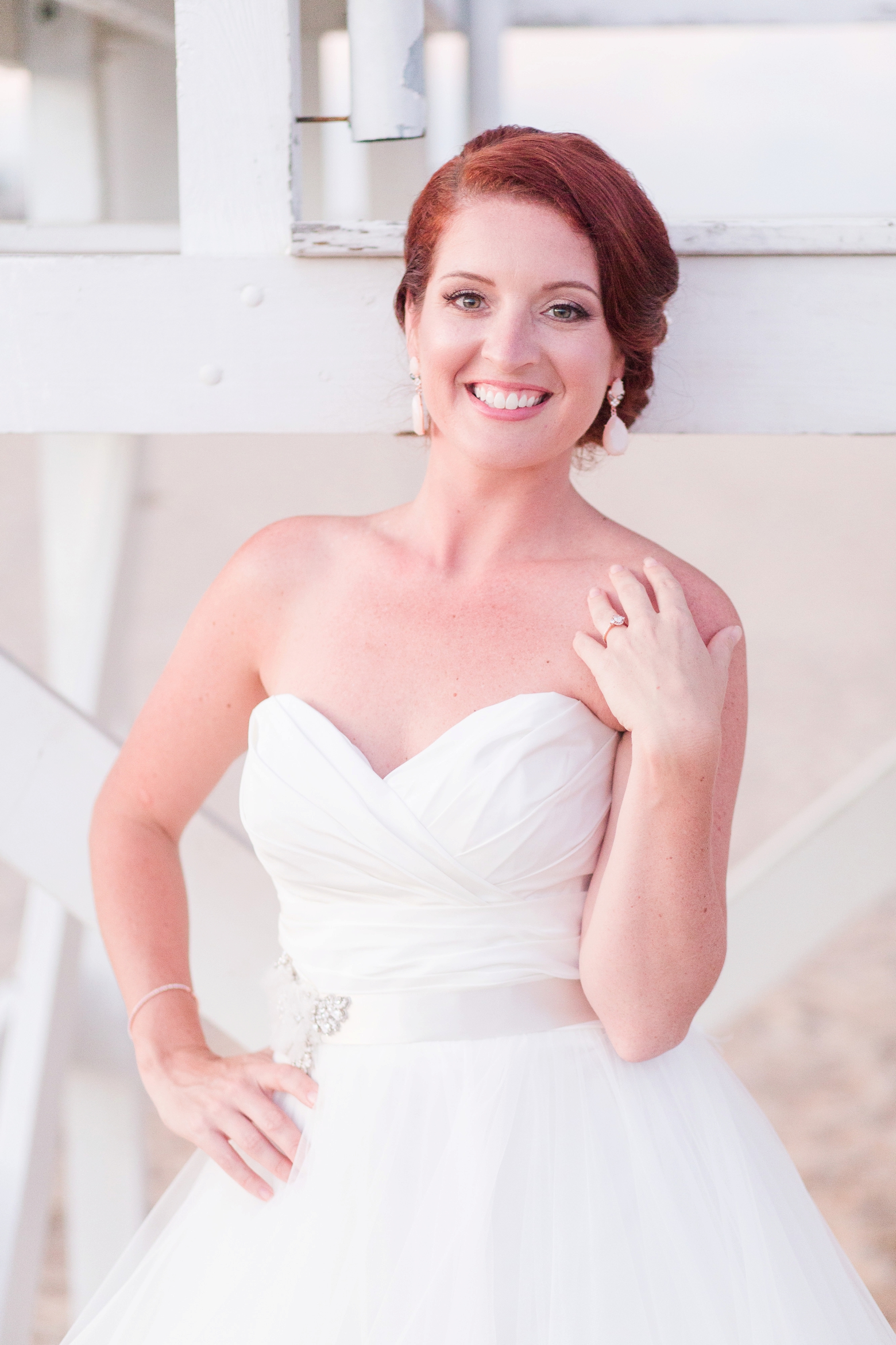 Fort Monroe Bridal Portraits by Angie McPherson Photography