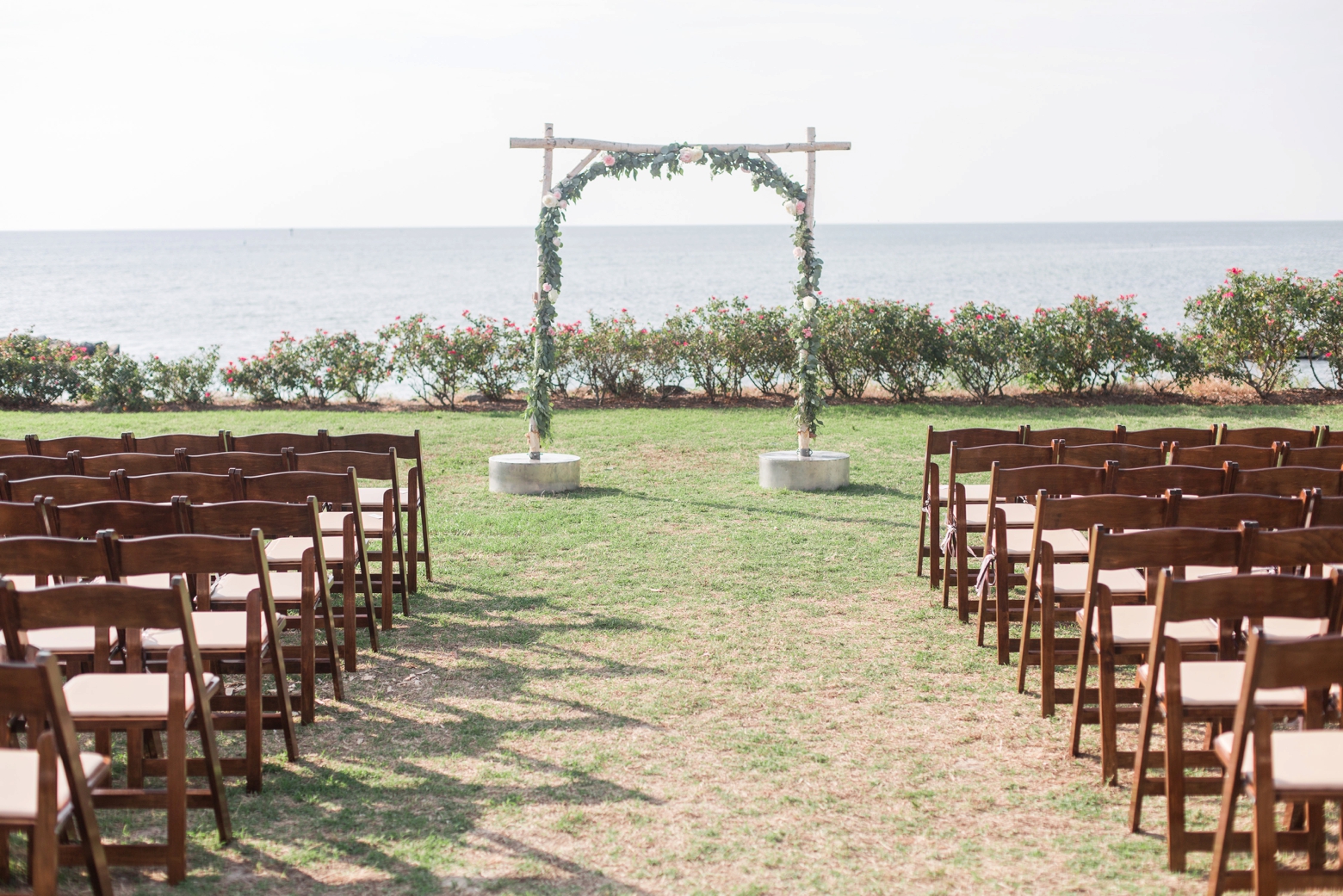 Oyster Farm At Kings Creek Wedding by Angie McPherson Photography