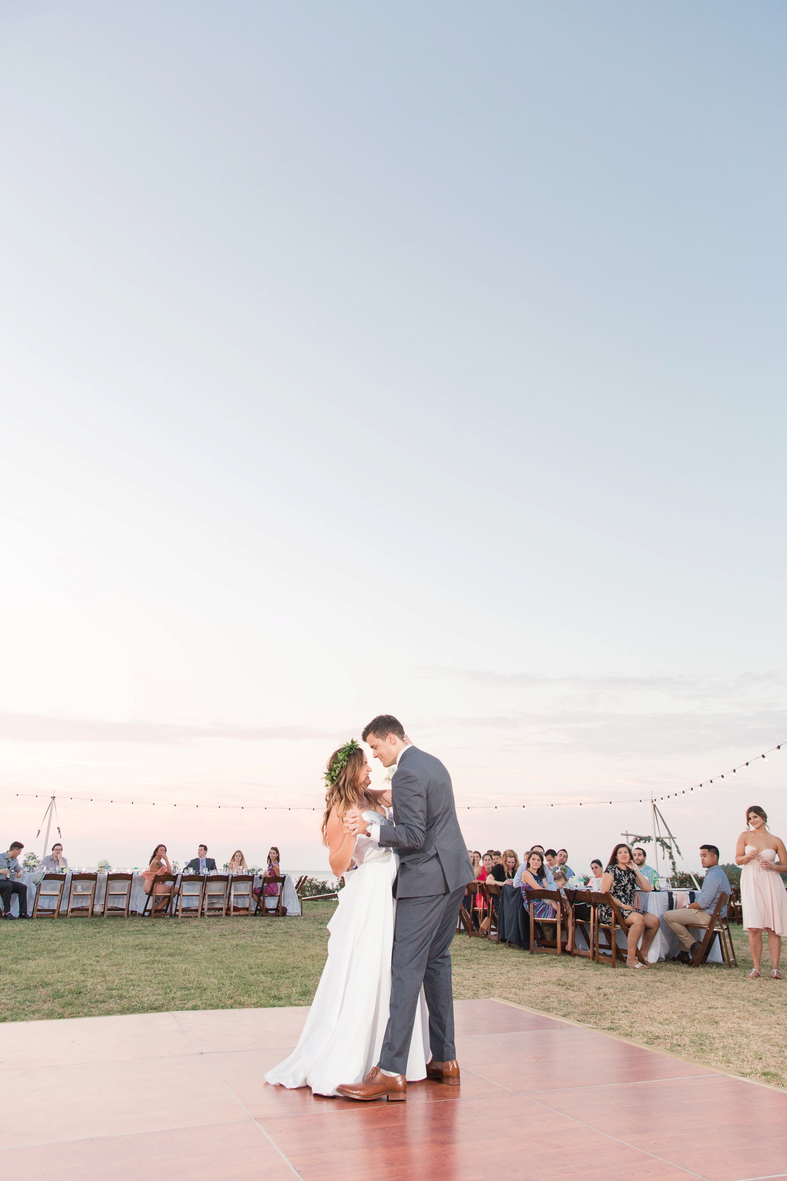 Oyster Farm At Kings Creek Wedding by Angie McPherson Photography