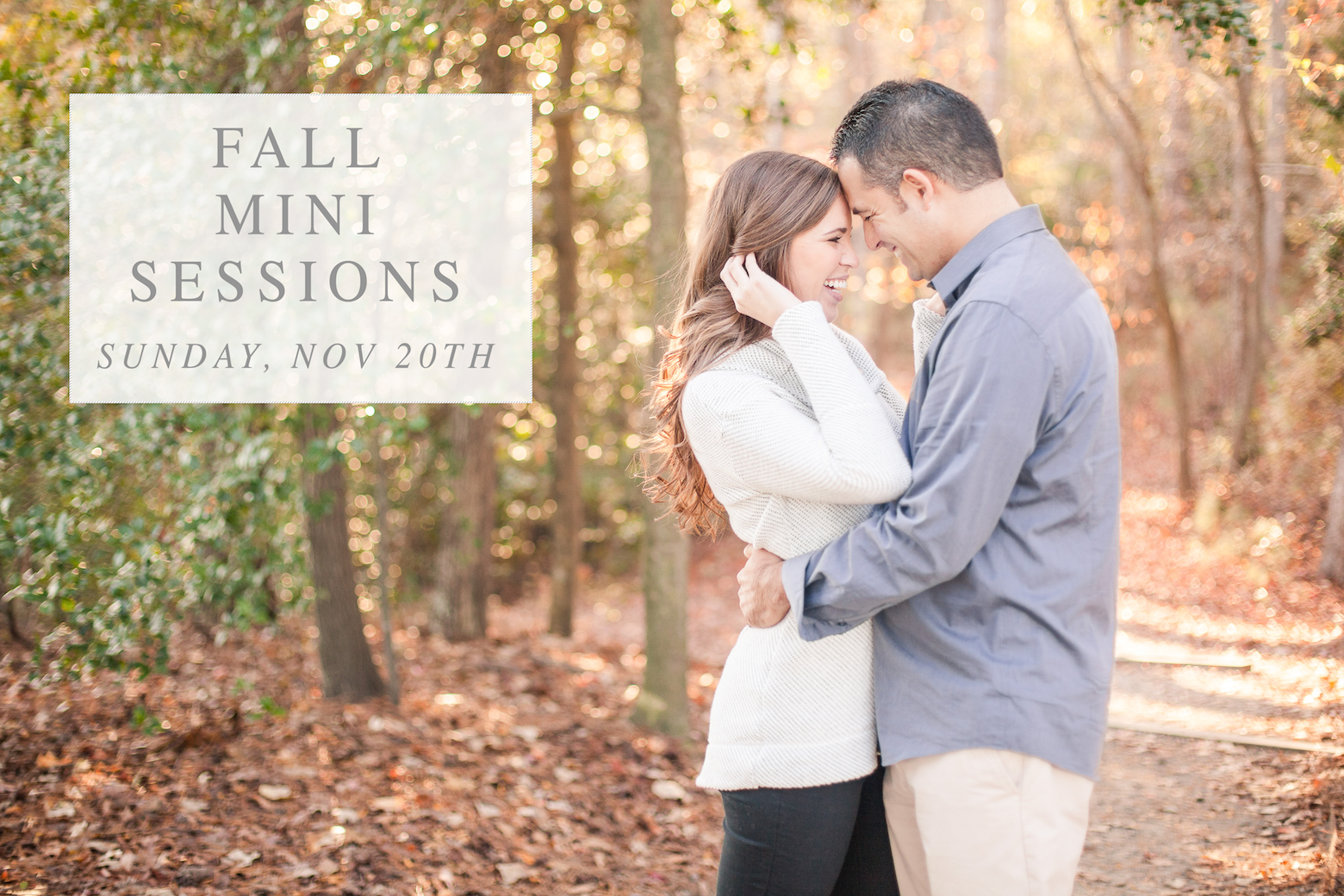 Newport News Fall Mini Sessions 