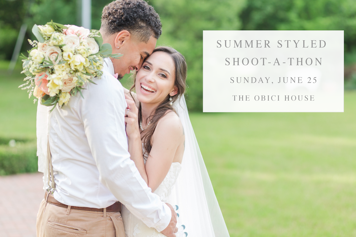 Summer Styled Shoot-A-Thon at The Obici House