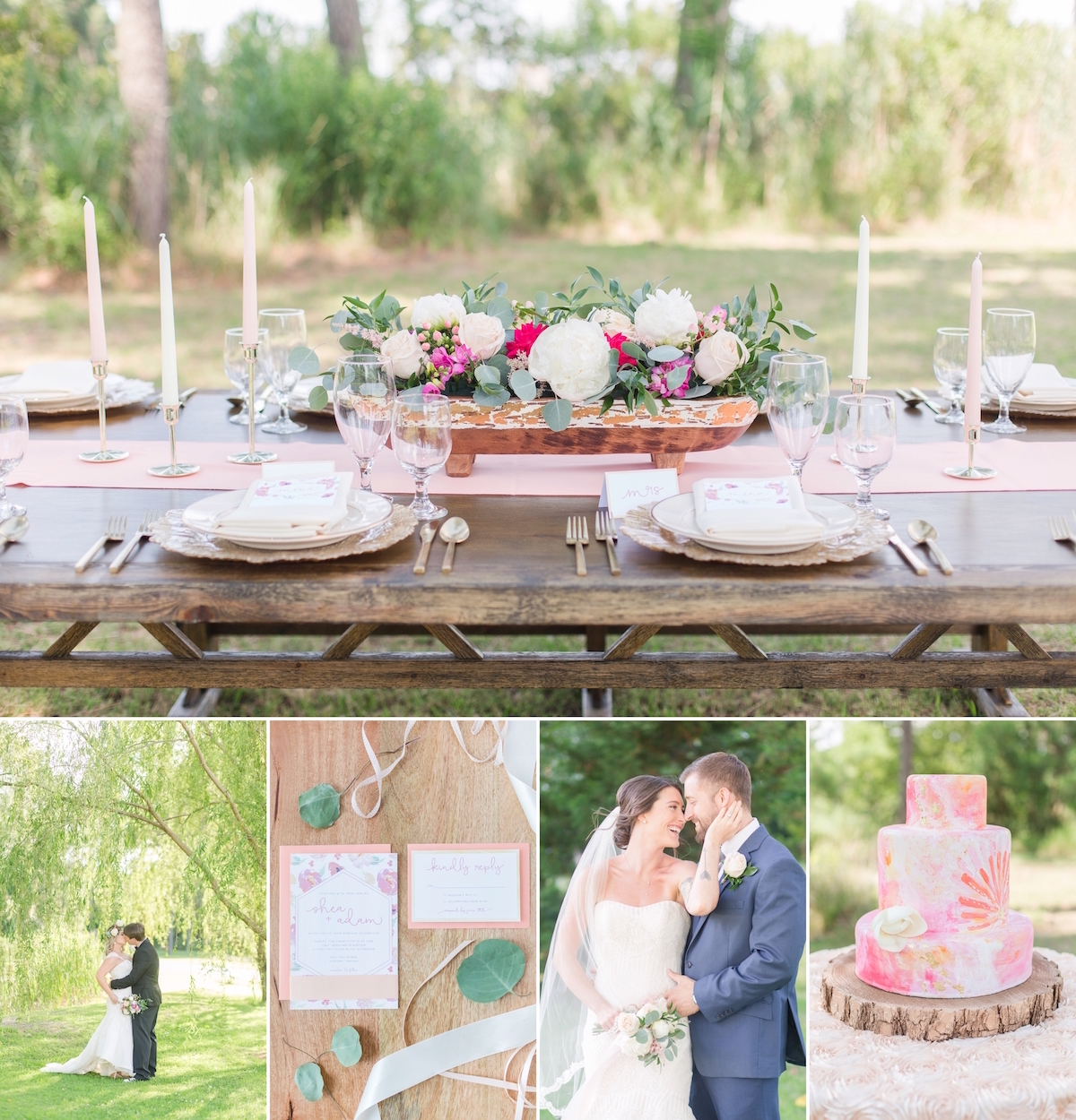 Bay Tree Manor Wedding Inspiration by Angie McPherson Photography