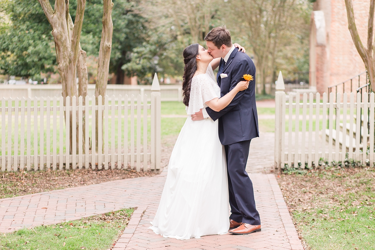 Wren Chapel Wedding Photography William and Mary