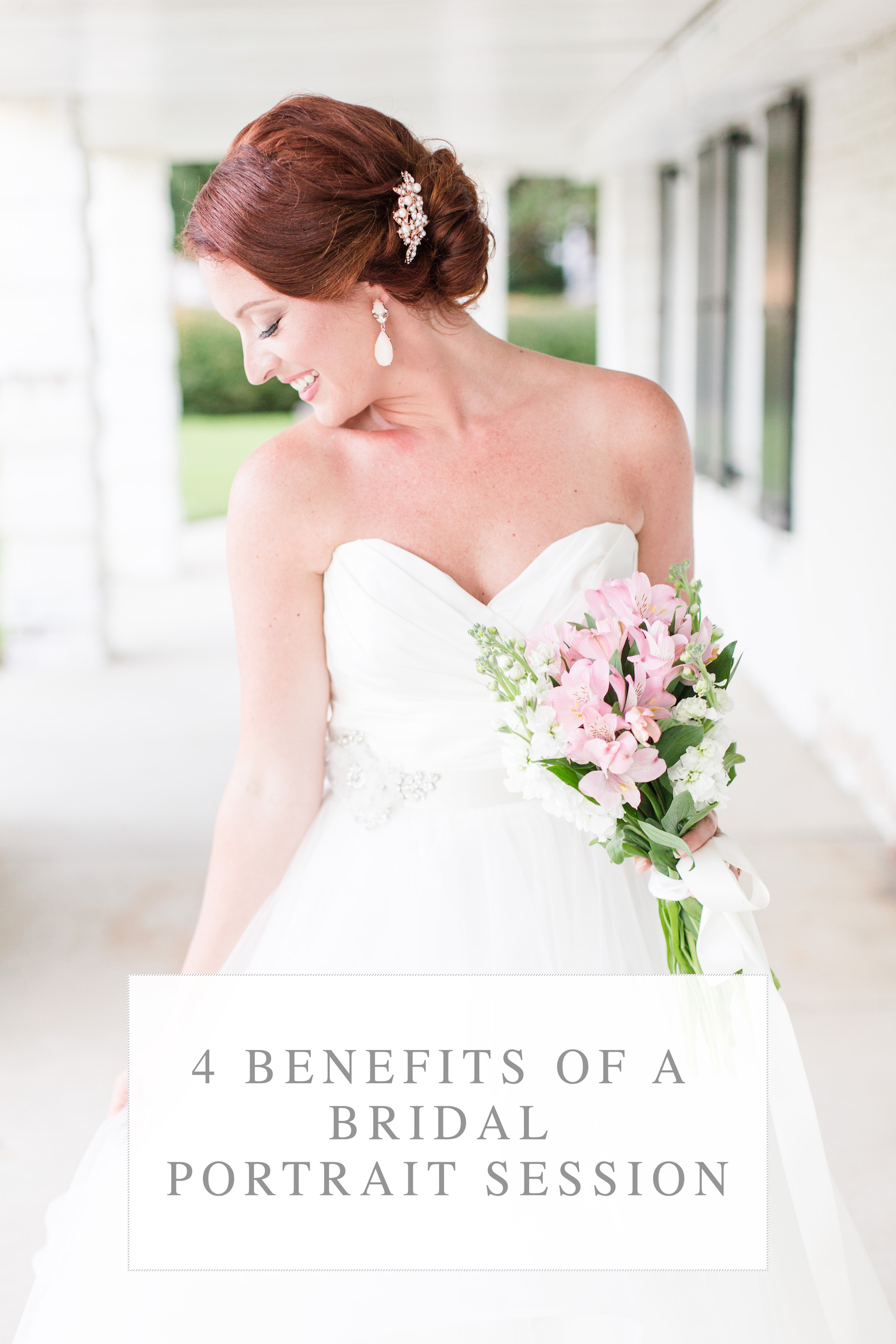 4 Benefits of a Bridal Portrait Session | Angie McPherson Photography