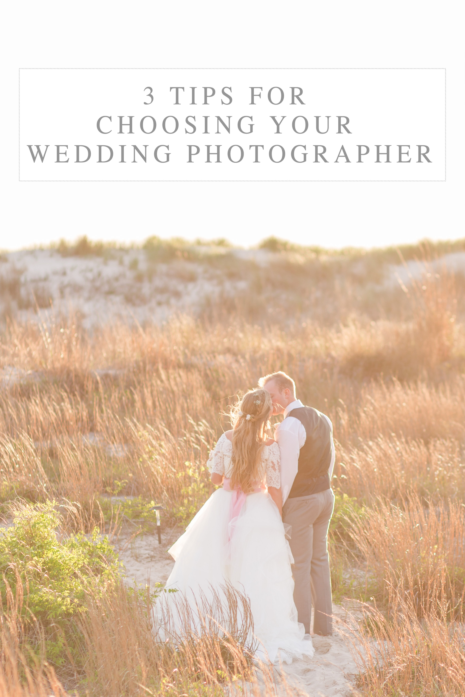3 Tips for Choosing Your Wedding Photographer | Angie McPherson Photography