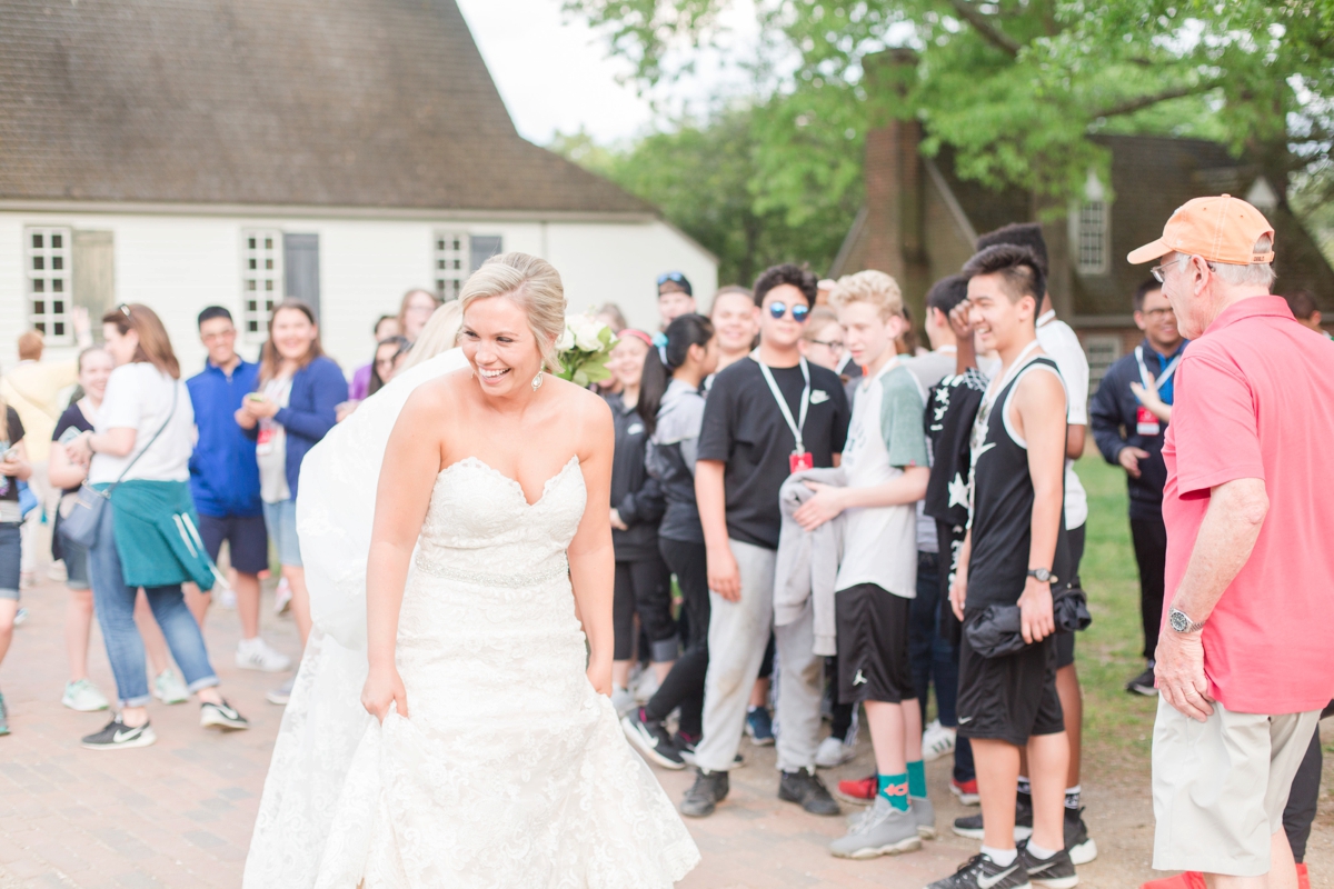 Colonial Williamsburg Bridal Portraits by Angie McPherson Photography