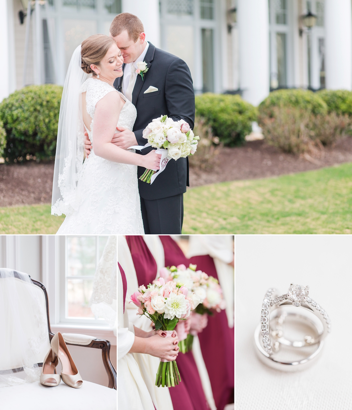 Two Rivers Country Club Wedding in Williamsburg, Virginia by Angie McPherson Photography