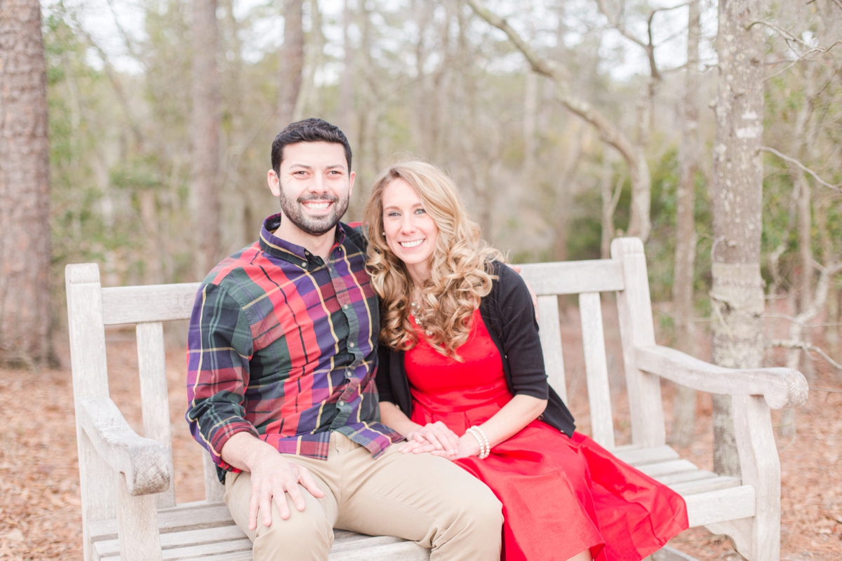 First Landing State Park Engagement Photography by Angie McPherson Photography